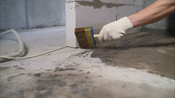 SJ Waterproofing Pros Waterproofing coverage map for Kellnersville, WI and surrounding area